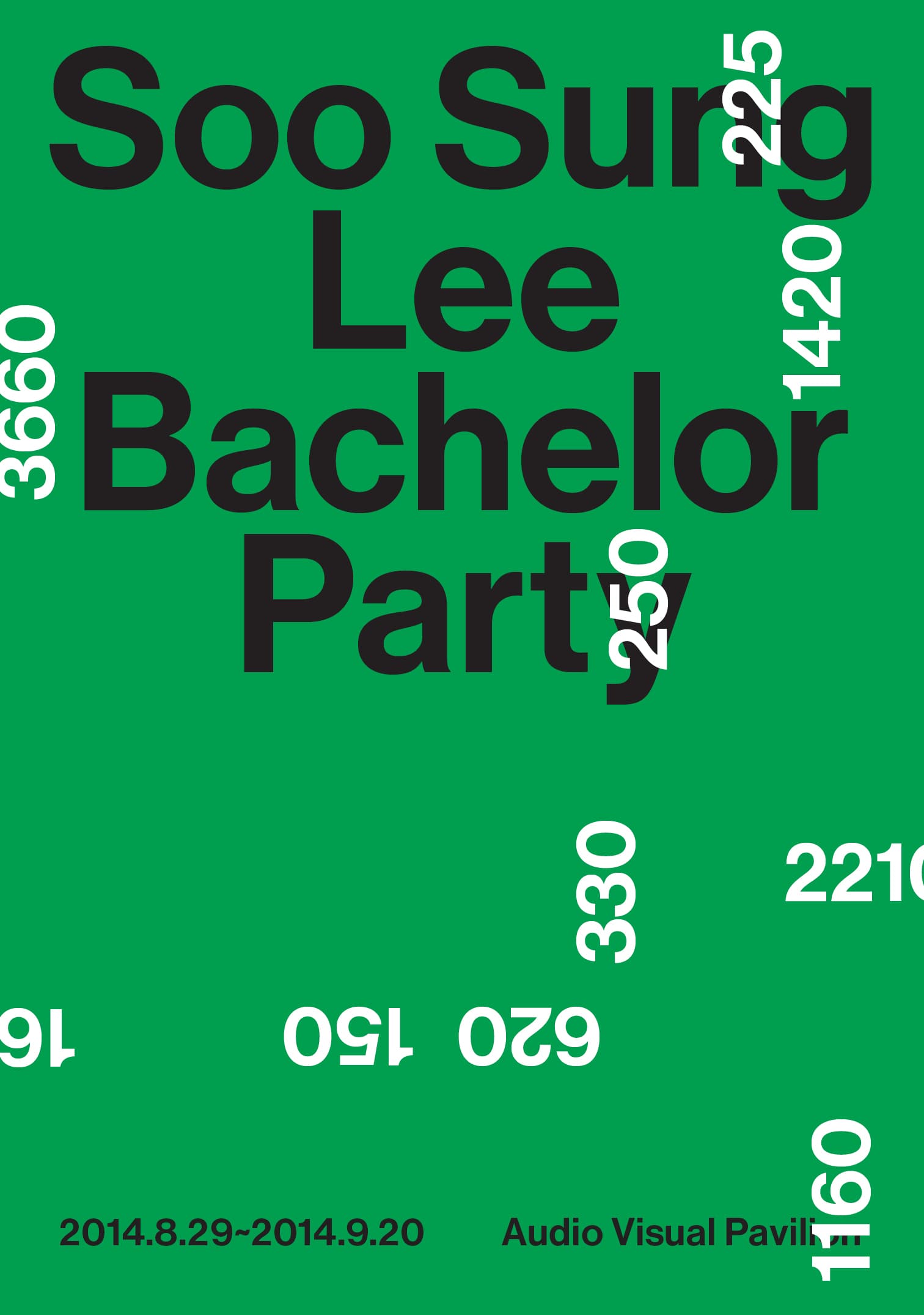 이수성 개인전 Soo Sung Lee : Bachelor Party 1