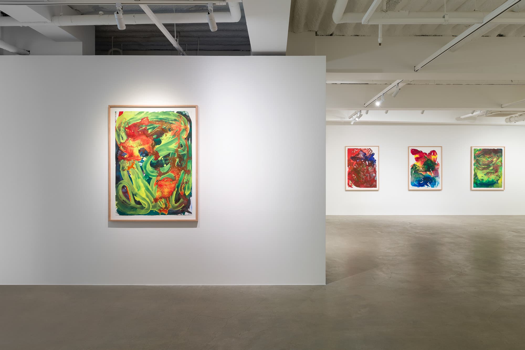 2021_Katharina Grosse_From The Foam's Fudged Edge_KÖNIG SEOUL_photo by Cheonho Ahn