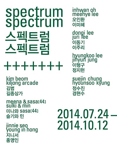 스펙트럼-스펙트럼 spectrum-spectrum 1