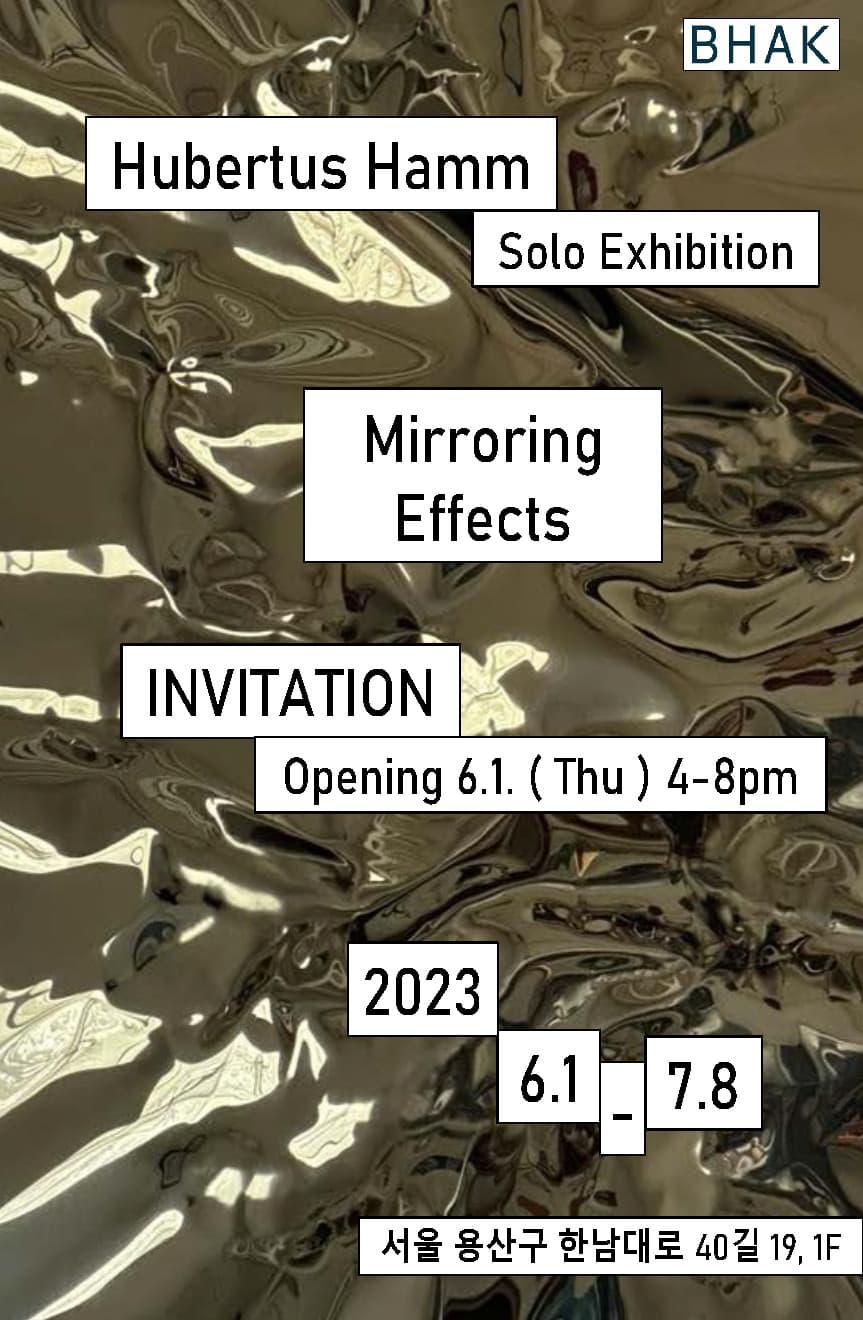 Hubertus Hamm: Mirroring Effects 1