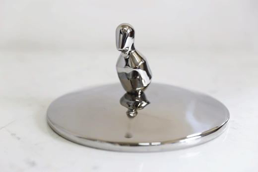 Hello! , Stainless Steel, 21.5 dia.x12cm , 2016