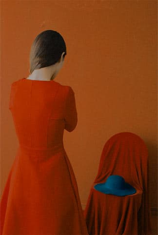 최랄라, 뒤돌아 선 여자, 2017