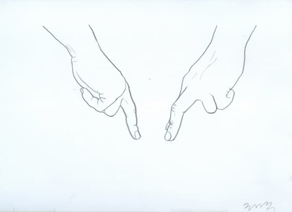 drw-fn-tw, Pencil on Paper, 21.0 x 29.7cm, 2016