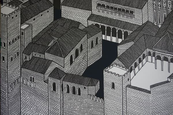 <the village6>, acrylic on canvas, 91X117cm, 2015