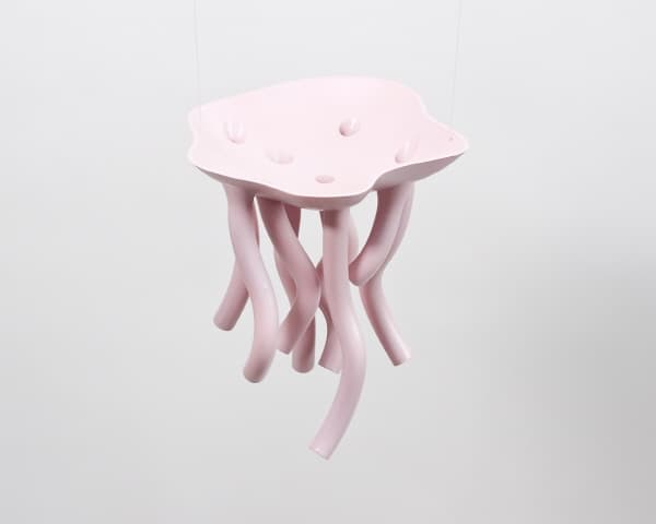 3D 프린팅 광경화성 수지, 스프레이페인트, 22.2×18.3×19.5cm, 2017   작가 경력