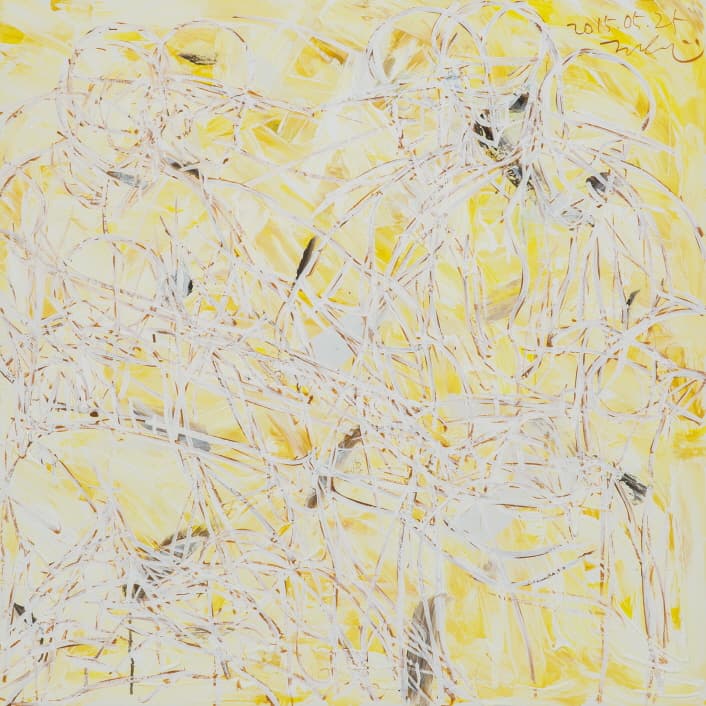 권승찬, 기억-말린 벼를 담는 남자, 2015