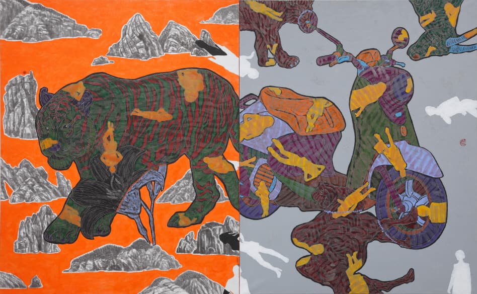 허진, 이종융합(異種融合)동물+유토피아2011-4, 2011