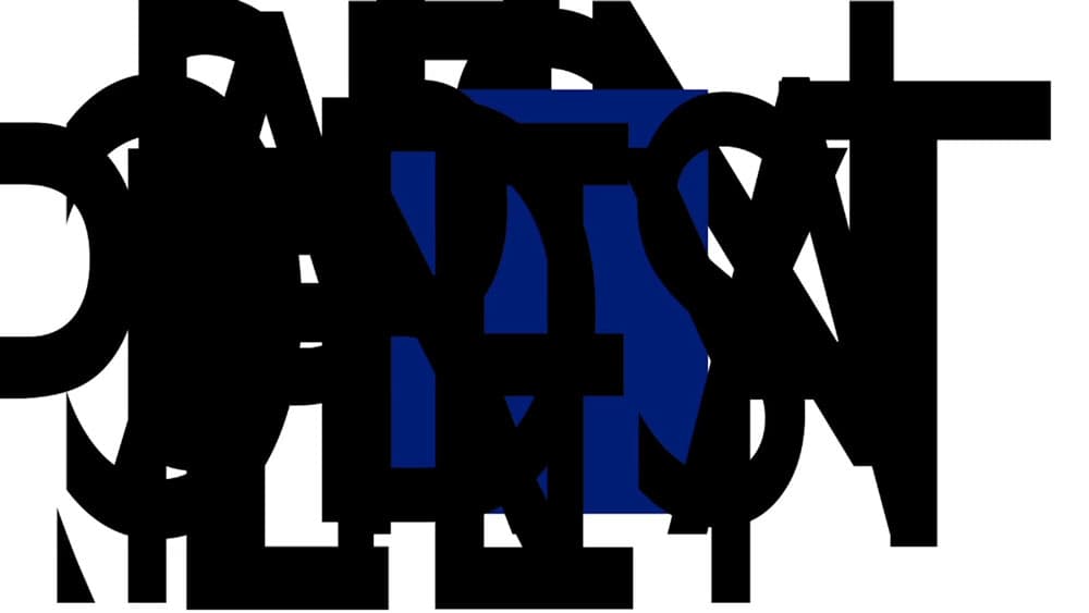 김다움, Letter by Letter Word for Word, 2014, 싱글채널 영상 