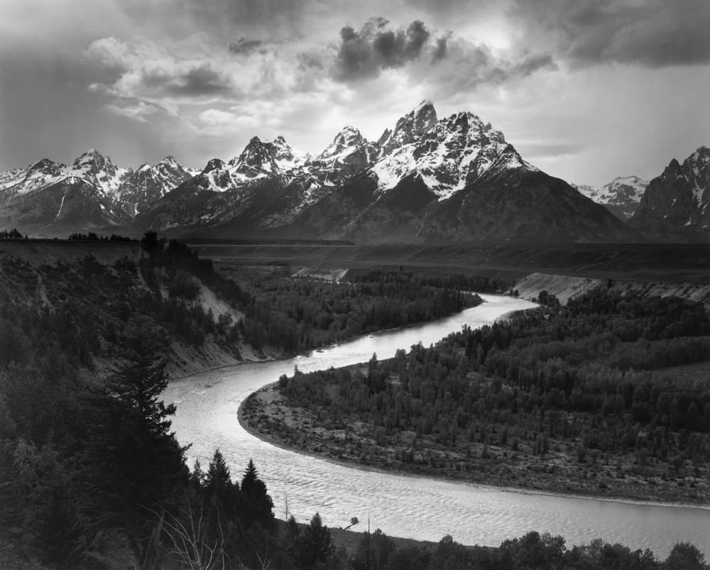 The Tetons and the Snake River