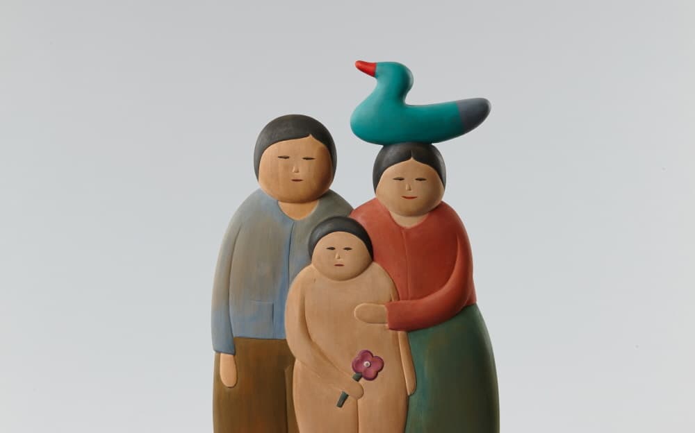 가족, 2006, 알마시카, 30x21x50cm