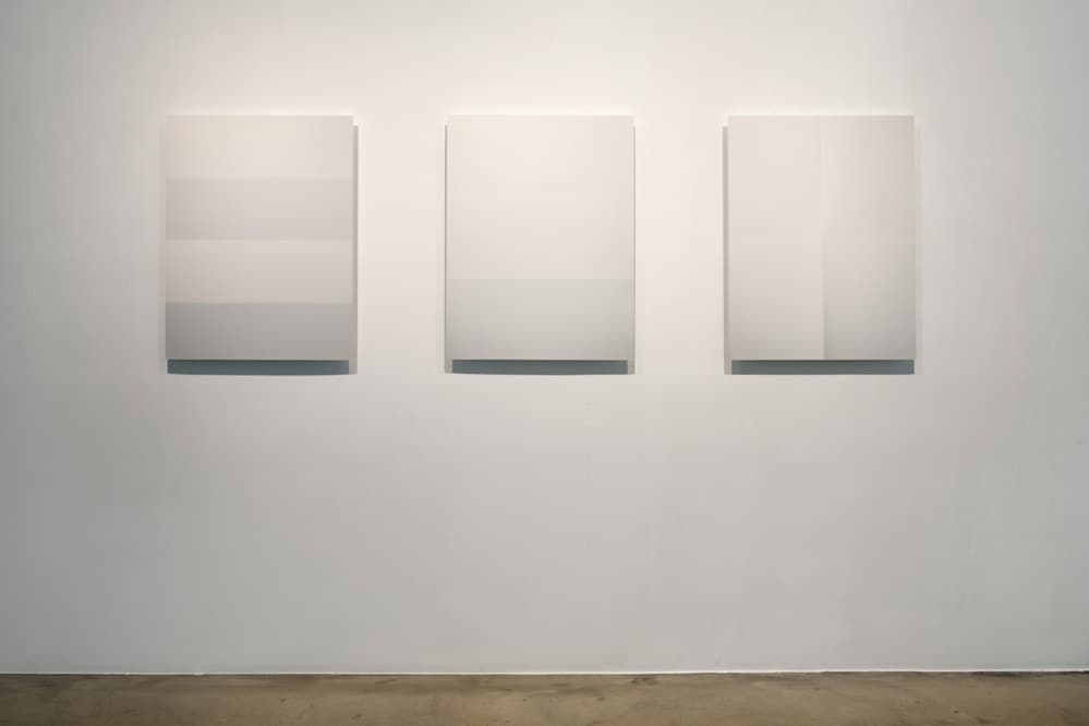 Drift, Installation view at ONE AND J. Gallery, 2015