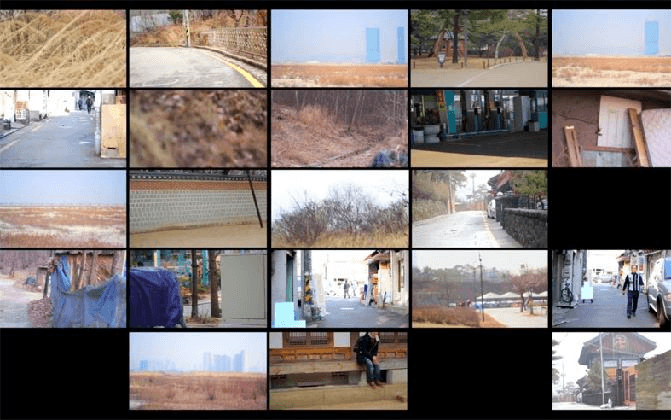 린다 하벤슈타인, <The Guryong Walks>, 2015