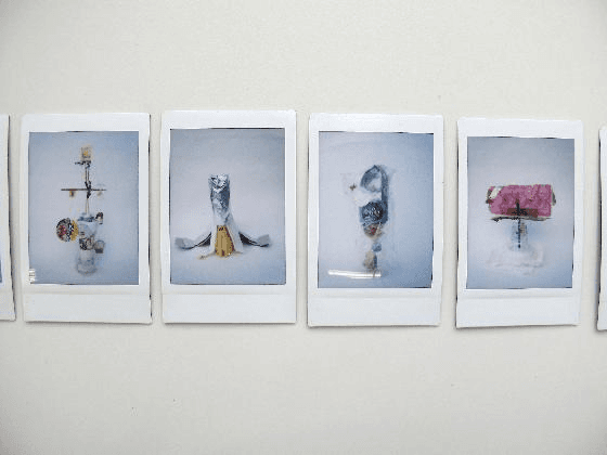 미도리 하리마, <Democracy Demonstrates - What I have consumed in 90 days in Korea>, 2015