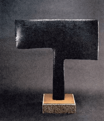 최종태, <얼굴>, 1985