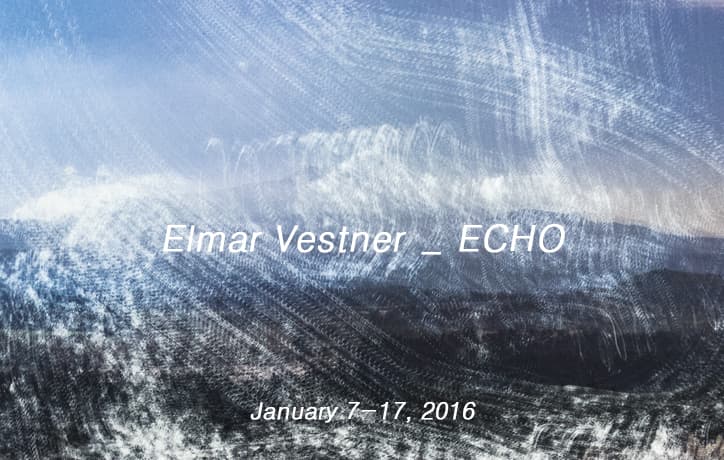 엘마 베스트너 : 에코 Elmar Vestner : ECHO 1