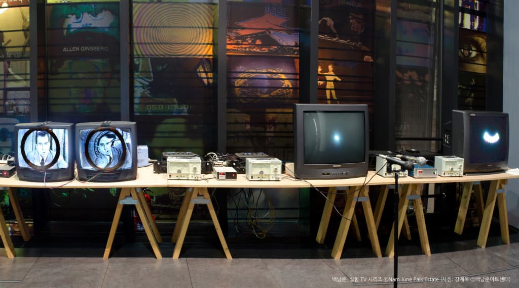 백남준, 실험 TV 시리즈 ⓒNam June Paik Estate