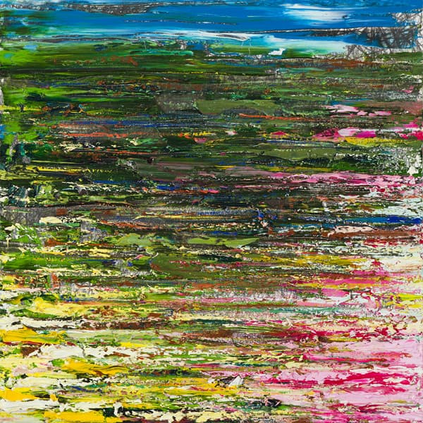 Painting 5 38x38cm oil on canvas 2015