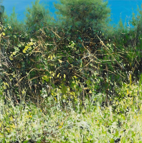 Painting 4 38x38cm oil on canvas 2015