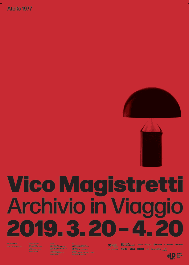 Vico Magistretti : L’Archivio in viaggio 1