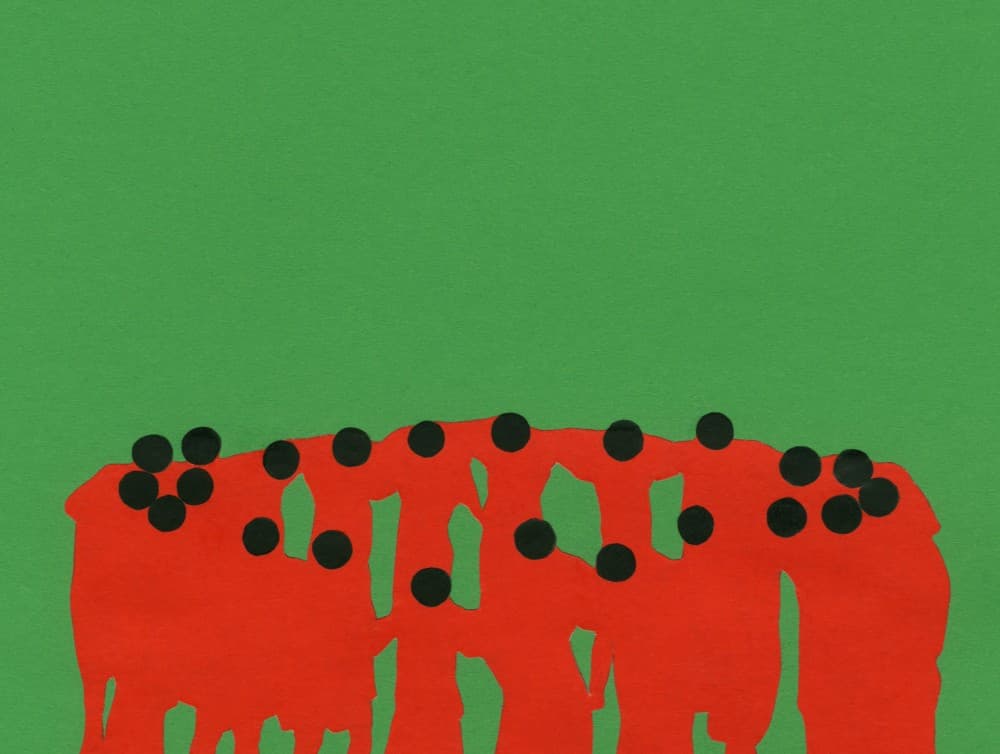 임자혁, 고리 만들기(부분), 2018