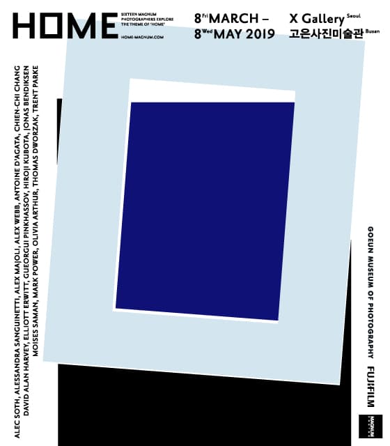 HOME - 16 Magnum Photographers 1