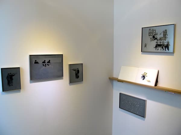 Installation View of Boundary LAB, Seungpyo Hong Solo Exhibition, Corner Art Space