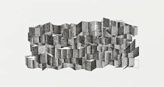 unfinished text, pen on paper, 18x33cm, 2014