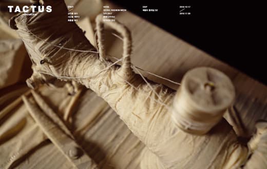 HANEZA Exhibition : Tactus 촉각 2