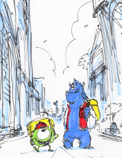 픽사 애니메이션 30주년 특별전 PIXAR 30 YEARS OF ANIMATION 5