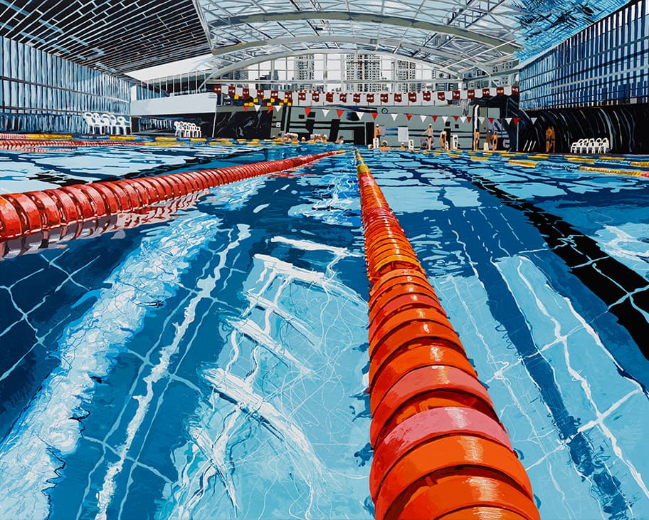 강유진 개인전 : Splash! 1