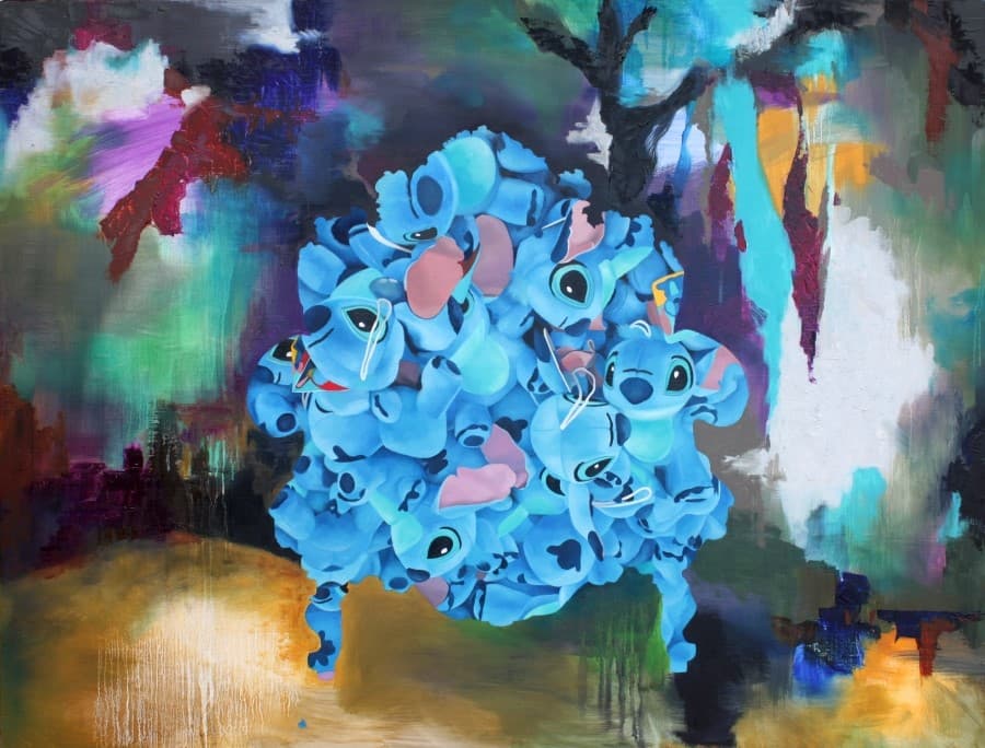  송지운, oil on canvas, 116.7x91.0cm, 2015