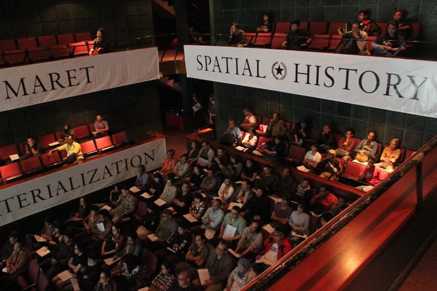 이르완 아흐메트, 공간적 역사 Spatial history,  26min 30sec, 2015