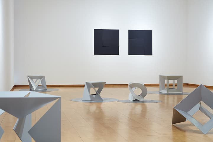 Meta-square / Meta-cube, 2017, Gallery EM, Installation view