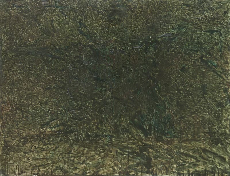 김홍희, <untitled>, oil on canvas, 162.2x130.3cm, 2010