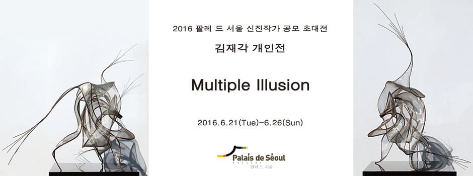 김재각 개인전 : Multiple Illusion 1