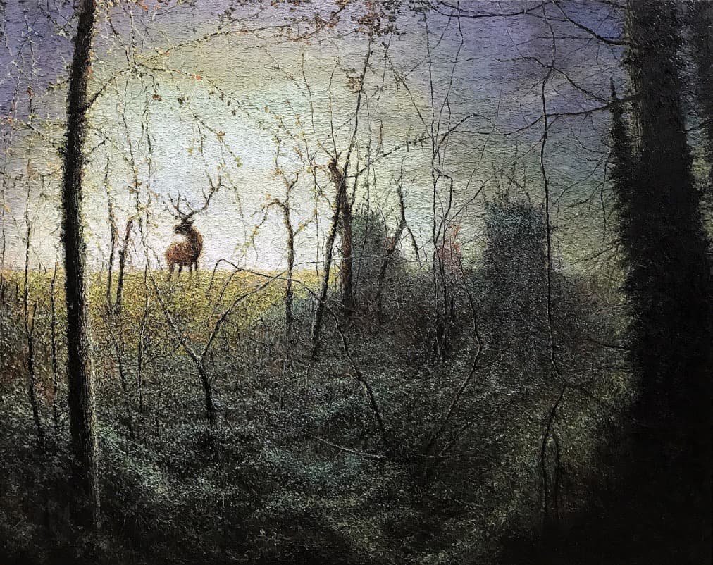 Instant Landscape – Goosebumps #6 2017 Oil on canvas 181.8x227.3cm