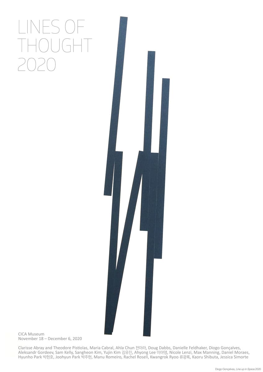 Lines of Thought 2020 1