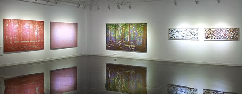  이상원-손원영 2인전 : Human-Landscape