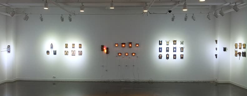 유도영 개인전 : Upcycling-Re-art 1