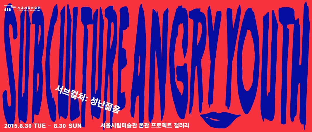 서브컬처 Subculture : 성난젊음 Angry Youth