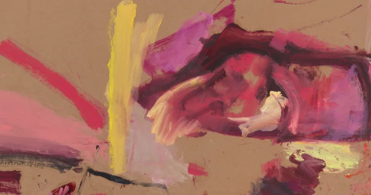 마르타 융비르트 개인전: 염소 눈 마주하기 Martha Jungwirth: Looking the Goat in the Eye 1