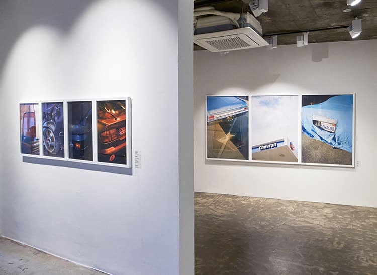 전시전경, 스튜디오콘트리트