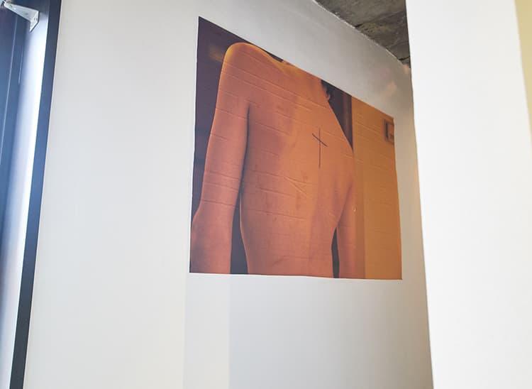 전시전경, 스튜디오콘트리트