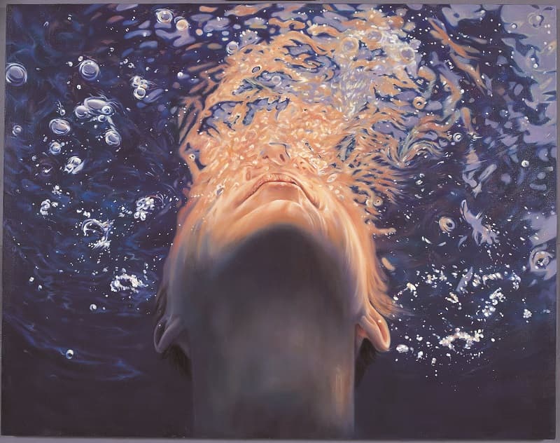 문세희_Breath 1_116.8X91cm_oil on canvas_2013