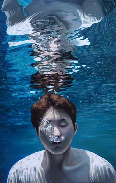 문세희_Breath 12_116.8x72.7cm_oil on canvas_2017