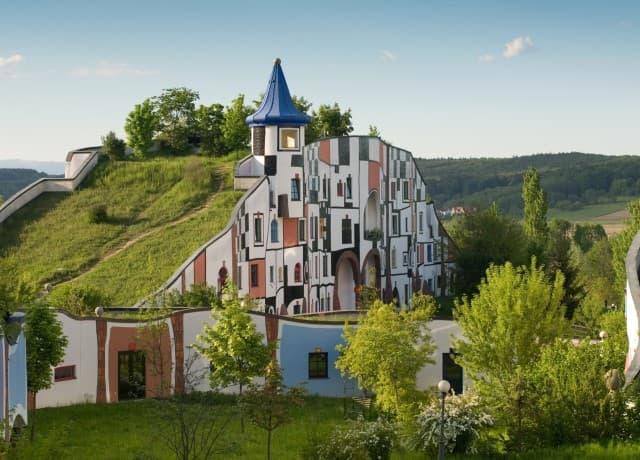 훈데르트바서의 그린시티 HUNDERTWASSER THE GREEN CITY 2