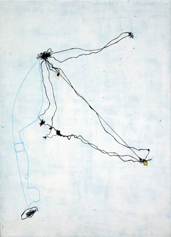 <Origin>, oil on canvas, 16x22 cm. 2018