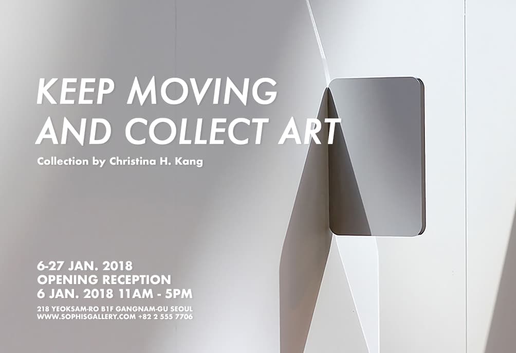 KEEP MOVING AND COLLECT ART 1