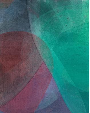© 크리스틴 조, nothing ; entitled, Oil on canvas 36 x 28.74 inches (91.44 x 73 cm) 2019