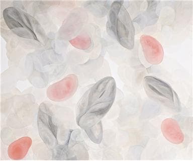 © 크리스틴 조, infinity, indelible, Oil on canvas 30 x 36 inches (76.2 x 91.44 cm) 2014
